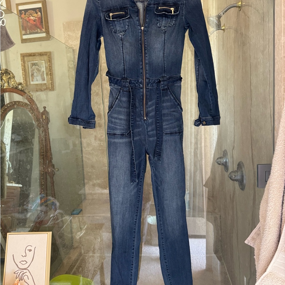 Denim Jumpsuit